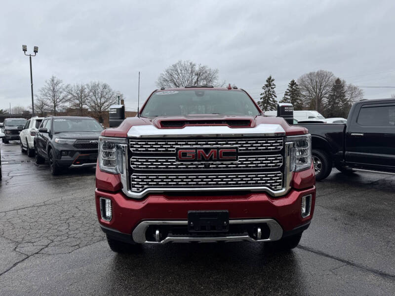 2022 GMC Sierra 2500HD Denali
