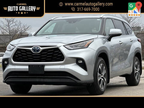 2020 Toyota Highlander Hybrid