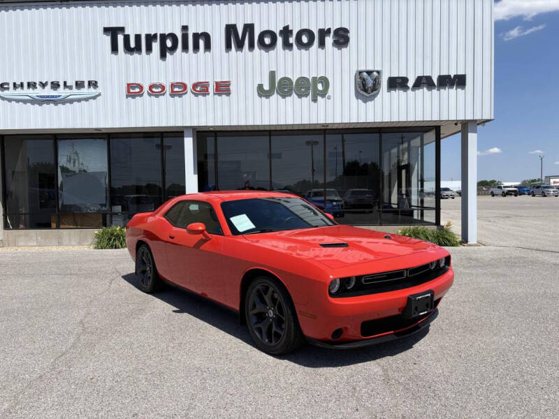 2017 Dodge Challenger SXT