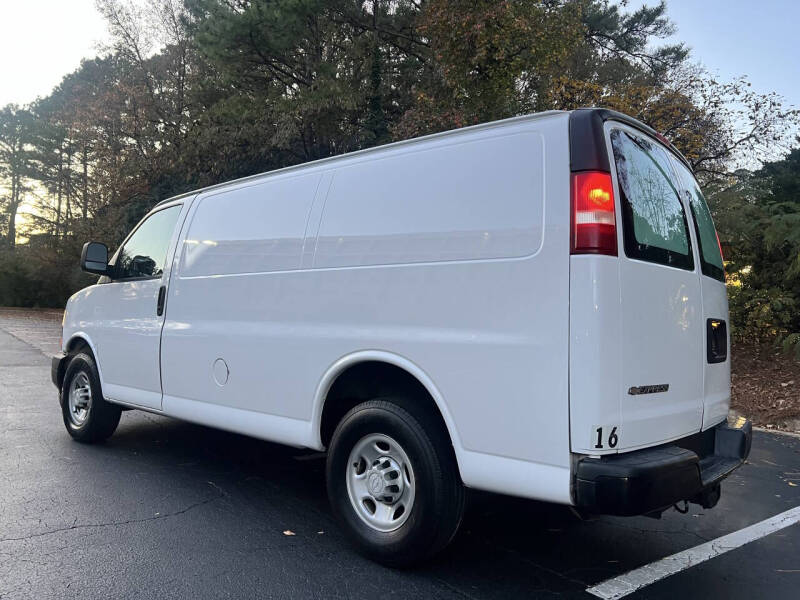 2018 Chevrolet Express 2500