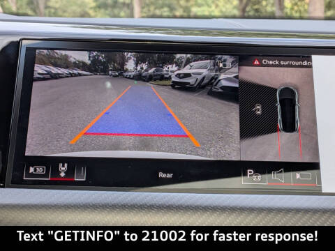 2026 Audi RS e-tron GT performance quattro