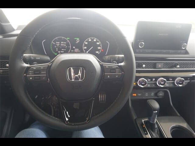 2026 Honda Civic Hybrid Sport