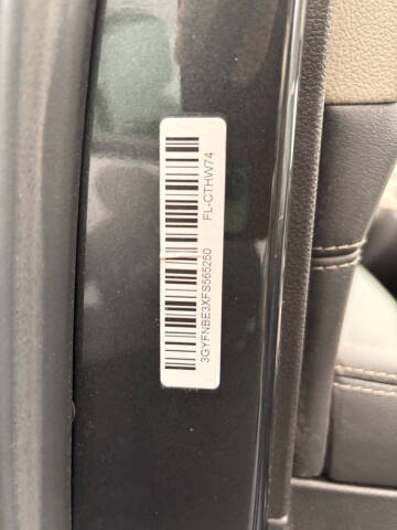 2015 Cadillac SRX Luxury Collection