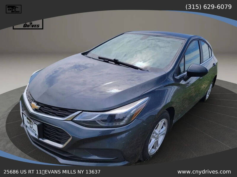 2018 Chevrolet Cruze LT Auto