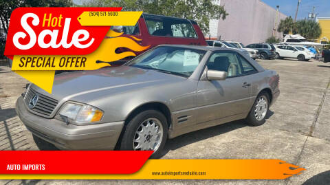 1997 Mercedes-Benz SL-Class for sale at AUTO IMPORTS in Metairie LA