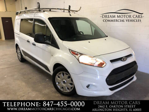 2016 Ford Transit Connect Cargo for sale at Dream Motor Cars in Arlington Heights IL