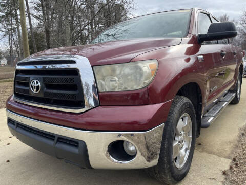 2010 Toyota Tundra for sale at Luxury Auto Sales LLC in High Point NC