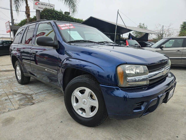 2003 Chevrolet TrailBlazer for sale at Car Deals 4 You in Whittier, CA