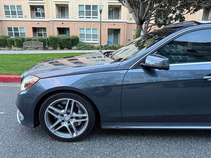 2014 Mercedes-Benz E-Class E 550 4MATIC