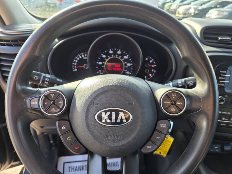 2017 Kia Soul +