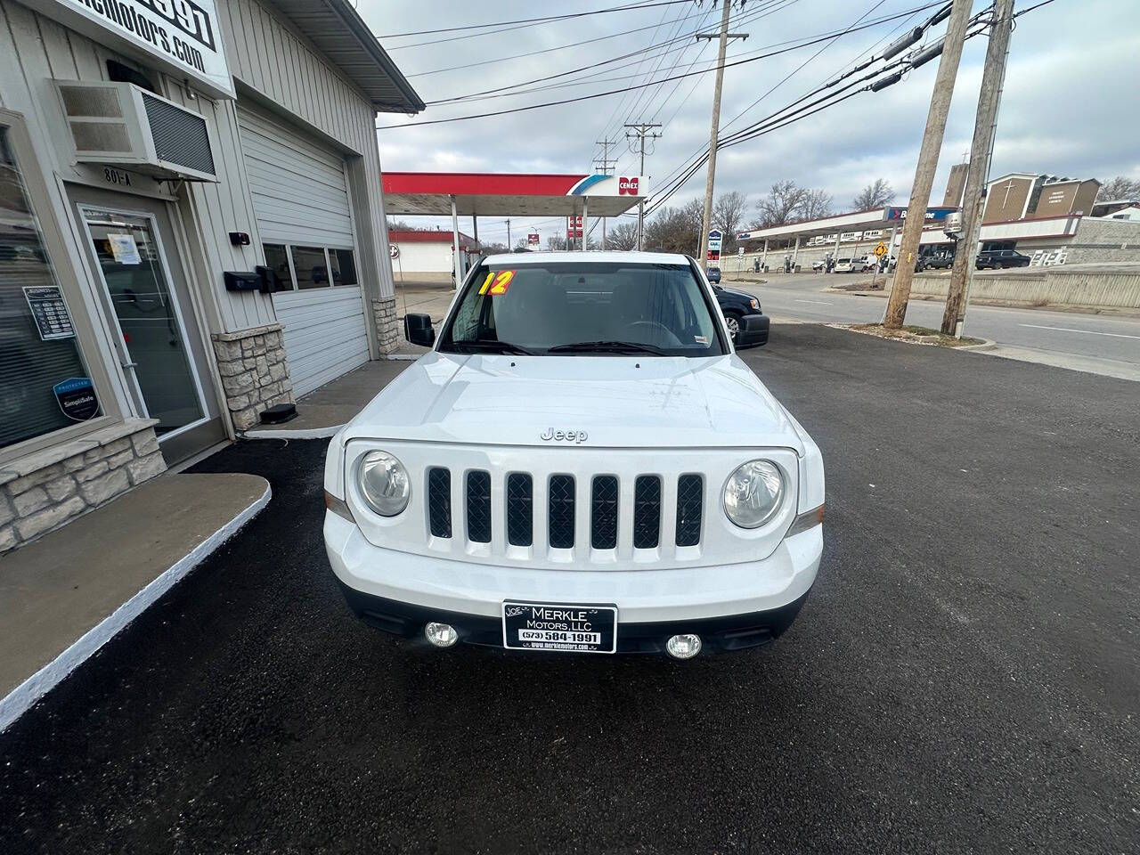 2012 Jeep Patriot for sale at Joe Merkle Motors, LLC in Jefferson City, MO