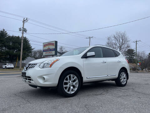 2013 Nissan Rogue for sale at Beachside Motors, Inc. in Ludlow MA