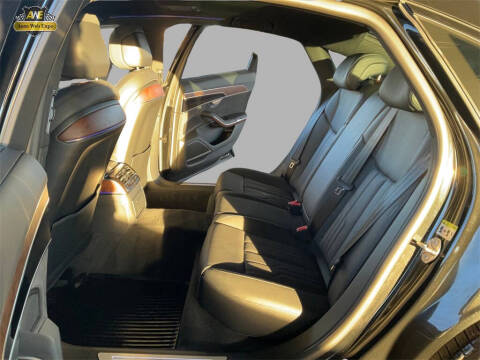 2021 Audi A8 L quattro 55 TFSI