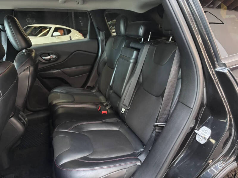 2015 Jeep Cherokee Trailhawk