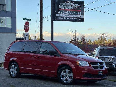 2013 Dodge Grand Caravan SE