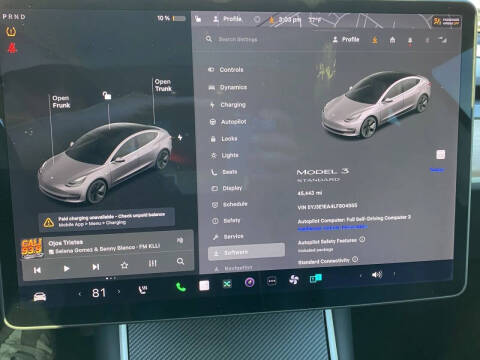 2020 Tesla Model 3 Standard Range