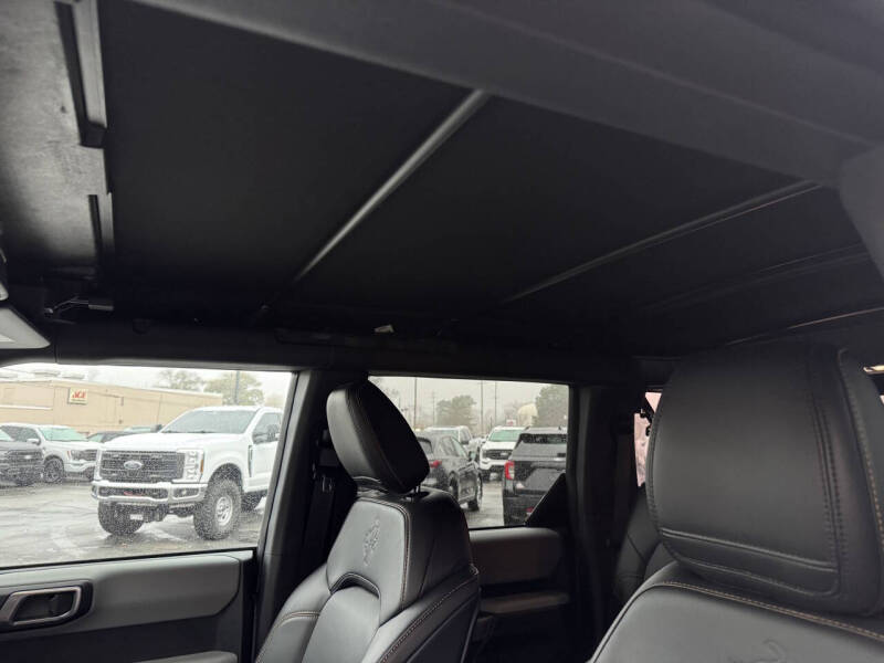 2023 Ford Bronco Badlands Advanced