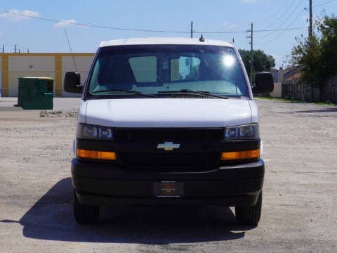 2021 Chevrolet Express 2500