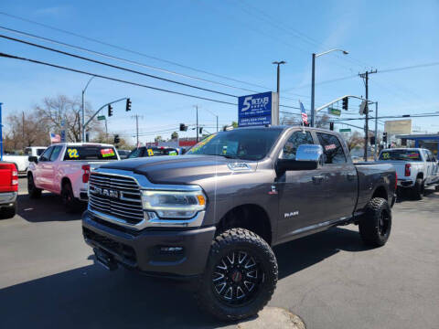 2024 RAM 2500 for sale at 5 Star Modesto Inc in Modesto CA