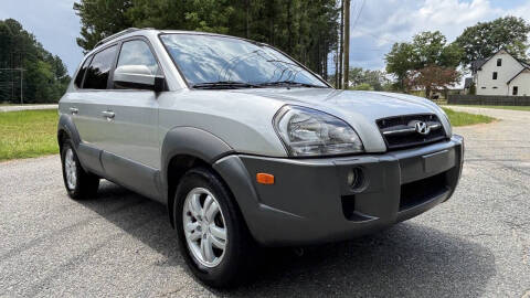 2007 Hyundai Tucson SE