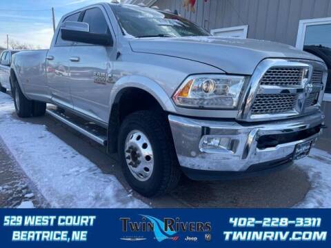 2016 RAM 3500 for sale at TWIN RIVERS CHRYSLER JEEP DODGE RAM in Beatrice NE