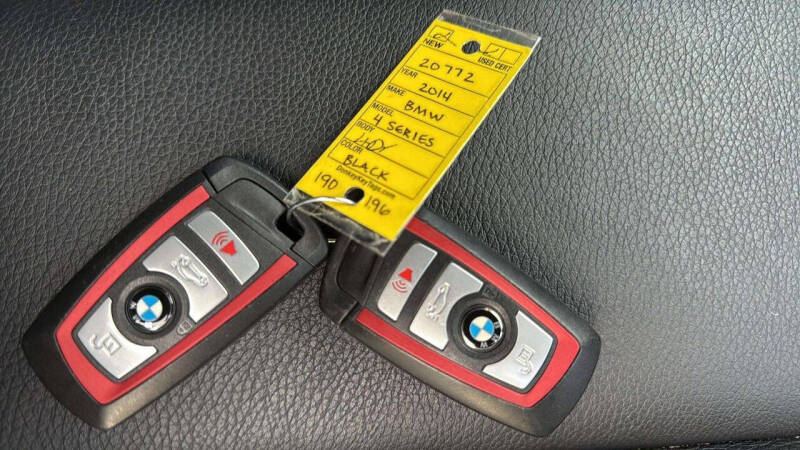 2014 BMW 4 Series 435i