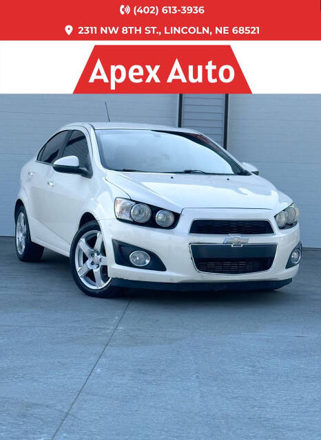 2015 Chevrolet Sonic for sale at Apex Auto in Lincoln, NE