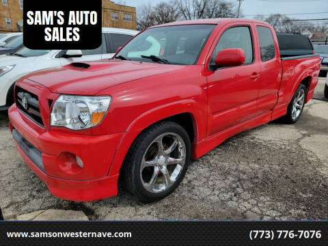 2005 Toyota Tacoma for sale at SAM'S AUTO SALES in Chicago IL
