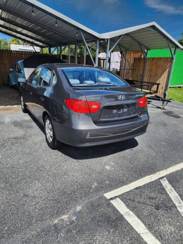 2008 Hyundai Elantra GLS