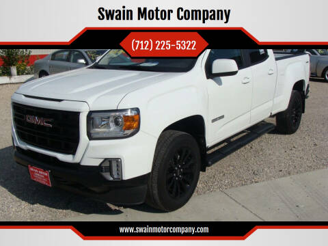 2022 GMC Canyon Elevation