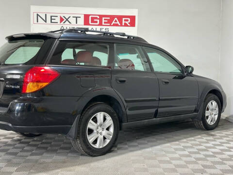 2005 Subaru Outback 2.5i