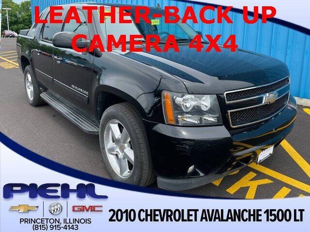 2010 Chevrolet Avalanche LT