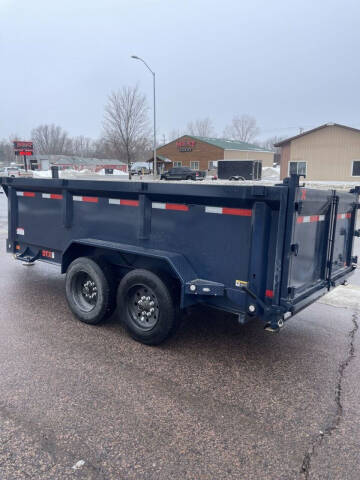 2024 MAXX-D 14'X83" Telescoping Dump