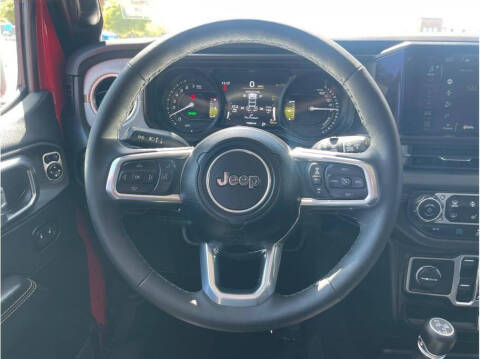 2025 Jeep Wrangler Backcountry 4xe