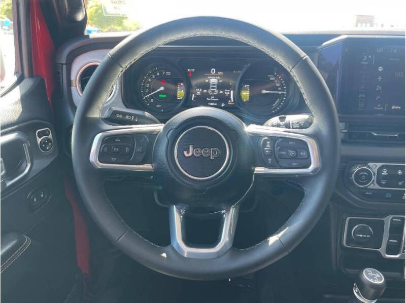 2025 Jeep Wrangler Backcountry 4xe