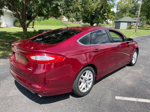 2014 Ford Fusion for sale at Eddie's Auto Sales in Jeffersonville IN