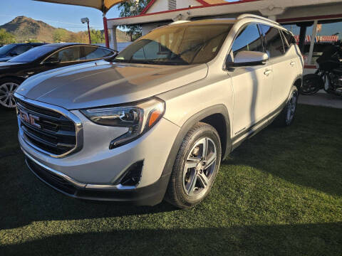 2019 GMC Terrain SLT