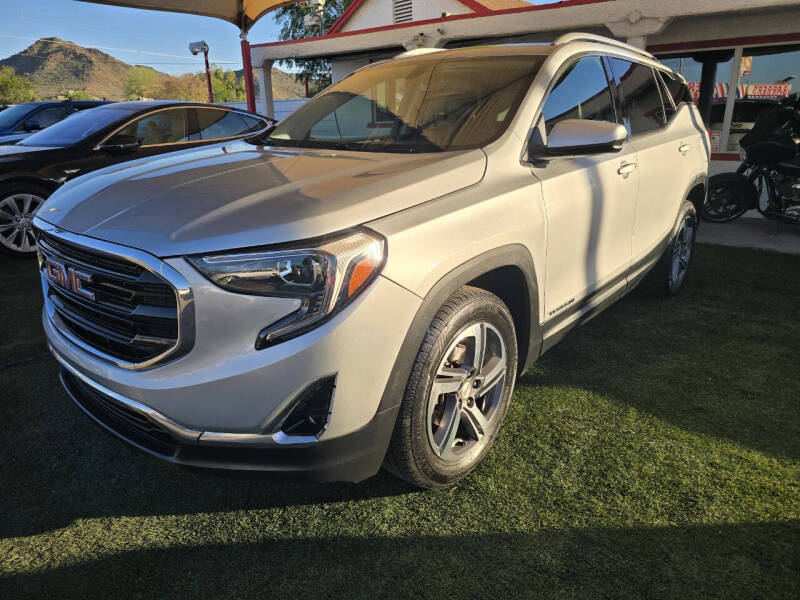 2019 GMC Terrain SLT