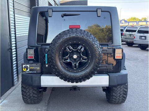 2013 Jeep Wrangler Unlimited
