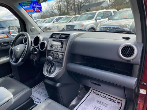 2006 Honda Element EX-P