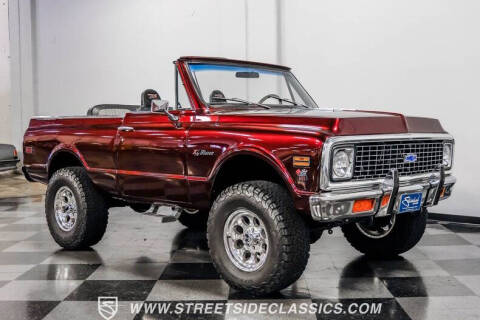 1972 Chevrolet Blazer