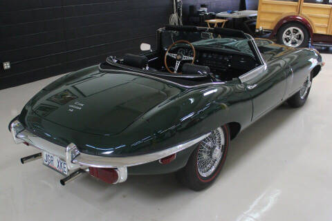 1969 Jaguar E-Type