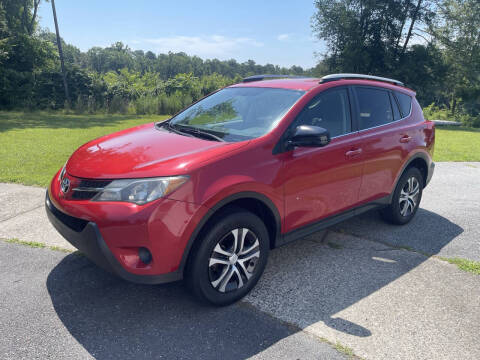 2013 Toyota RAV4 LE
