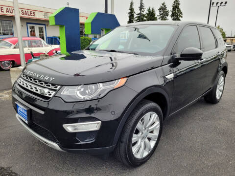2016 Land Rover Discovery Sport for sale at BAYSIDE AUTO SALES in Everett WA