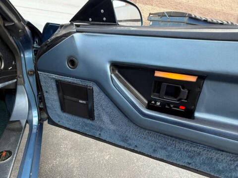 1985 Chevrolet Corvette