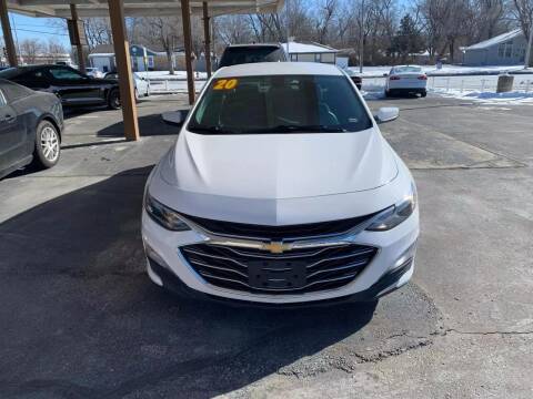 2020 Chevrolet Malibu for sale at Kansas City Motors in Kansas City MO
