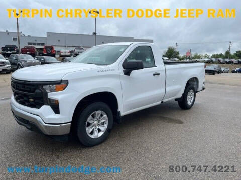 2022 Chevrolet Silverado 1500 for sale at Turpin Chrysler Dodge Jeep Ram in Dubuque IA