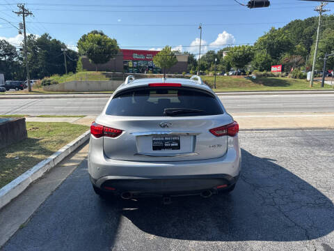 2015 Infiniti QX70