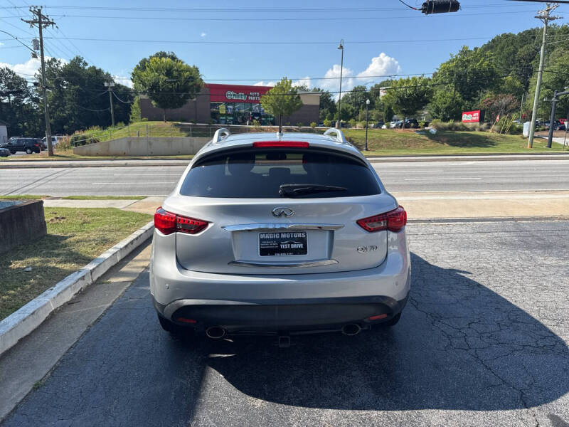 2015 Infiniti QX70