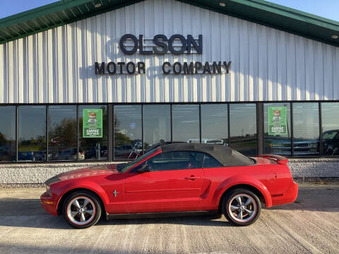 2005 Ford Mustang for sale at Olson Motor Company in Morris MN